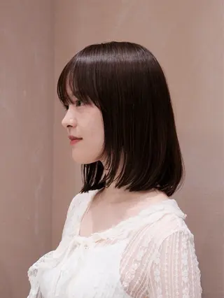 ミディアム 髪質改善/艶髪特化 /透明感✨️こうめいのヘアスタイル