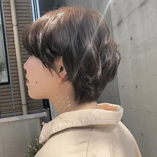 ショート カラー ヘアアレンジ メンズ キッズ お悩み解決美容師 💐AMIのヘアスタイル