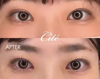 マツエク・マツパ Cute B e au t yのマツエク・マツパデザイン