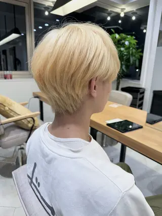 メンズ 上野湧太 髪質改善/艶カラーのヘアスタイル