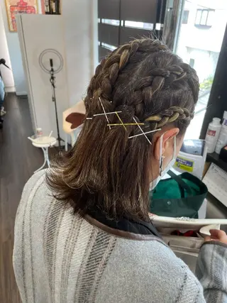 ミディアム 髪質改善FORMA 💫S.Katohのヘアスタイル