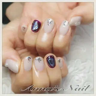 ネイル Anna’s Nail所属・清口 杏奈のネイルデザイン