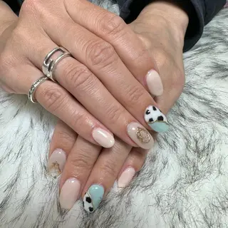 ネイル Giypsē所属・Runa ☽のネイルデザイン