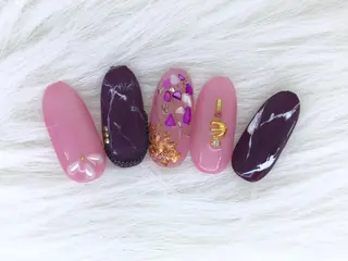 ネイル エ リのネイルデザイン