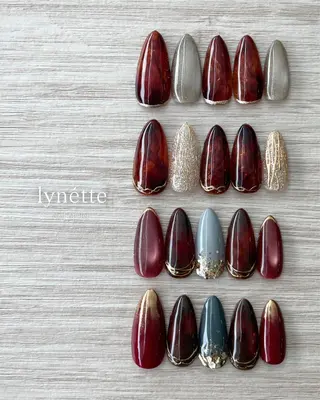 ネイル lynétte 那覇ネイルサロンのネイルデザイン