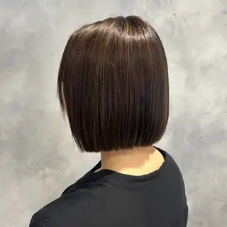 ショート カラー 韓国風🇰🇷 MAAYAのヘアスタイル