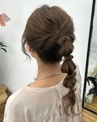 ヘアアレンジ 🦋Anli .nanami🦋のヘアスタイル