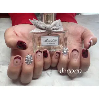 ネイル ＆coco.所属・＆ coco.のネイルデザイン