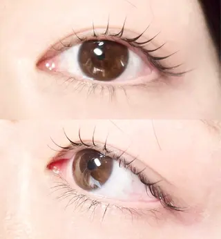 マツエク・マツパ 岸本 実奈のマツエク・マツパデザイン