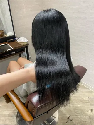 ロング カラー 🍑艶髪✖️暖色系 ✨momoka🍑のヘアスタイル