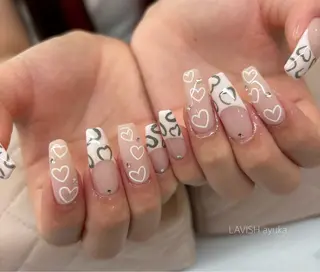 ネイル LAVISH ayukaのネイルデザイン