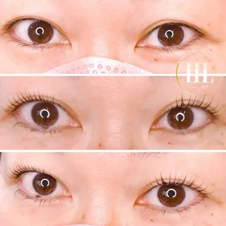 マツエク・マツパ Feather MAIのマツエク・マツパデザイン