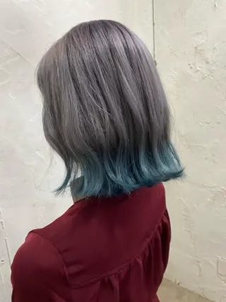 ショート カラー ミニモお気に入り数 No.1宍戸雄弥のヘアスタイル