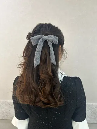 ロング ヘアセット/眉毛カッ ト/Nana〻のヘアスタイル