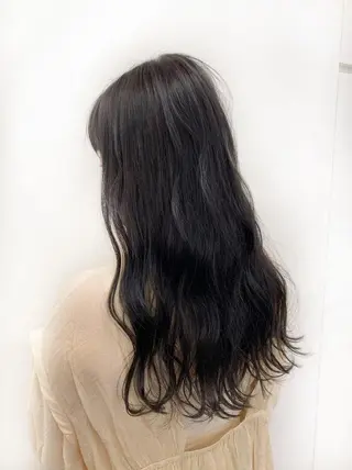 ロング 【美容室が苦手な方 専問美容室】MIHOのヘアスタイル