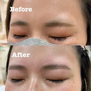 アイブロウ kenje luscaのヘアスタイル