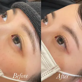 マツエク・マツパ aya/小顔レイヤー /柔らかカラーのヘアスタイル