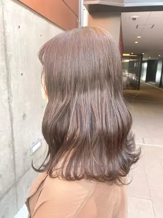 ロング カラー くさかみさき🌼暖色 /耳つぼ/オタク🌼のヘアスタイル