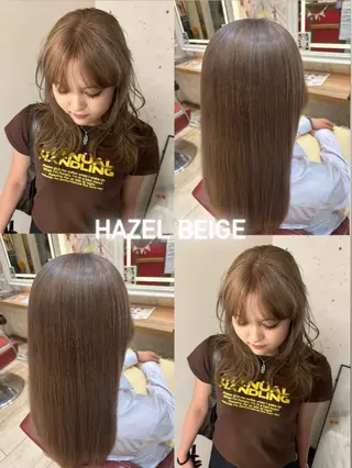 ロング カラー 横浜/エクステ/パー マ/おとはのヘアスタイル