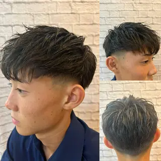 ショート Syunta Sato/佐藤駿太のヘアスタイル