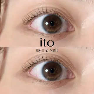 マツエク・マツパ ito eye&nail所属・ito 小山綾花のマツエク・マツパデザイン