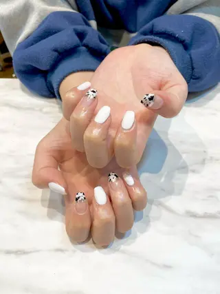 ネイル 京都レイヤーカット/ 縮毛矯正/羽柴りくのヘアスタイル