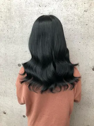 セミロング みつゆ 表参道/原宿のヘアスタイル