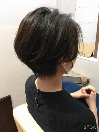 ショート 代表　土屋ヒロユキ ショートカットのヘアスタイル