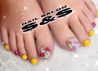 ネイル S&S 村田小百合のネイルデザイン