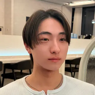 パーマ メンズ 韓国メンズヘア☆ 韓国ヘアYUTOのヘアスタイル