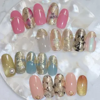 ネイル プライベートサロン Rのネイルデザイン