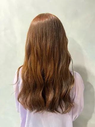 ロング カラー Mora hairsalon所属・西川 来夏のヘアスタイル