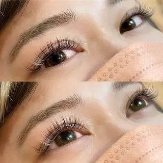 マツエク・マツパ マツエク/アイブロウ/まつ毛パーマ/パリジェンヌ/Ｌ．西心斎橋所属・Ｌ． エルドットのマツエク・マツパデザイン