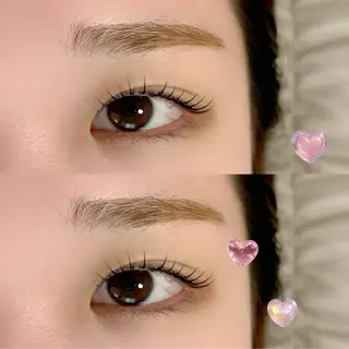 パーマ - THROW-のマツエク・マツパデザイン