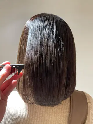 ミディアム rosee【ロゼ】所属・🌟髪質改善 平本雄大🌟のヘアスタイル