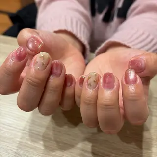 ネイル liberté所属・liberté🫧 新小岩のネイルデザイン