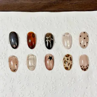 ネイル IYOU NAIL町田店所属・IYOUNAIL- Piggy(帰国中)のネイルデザイン