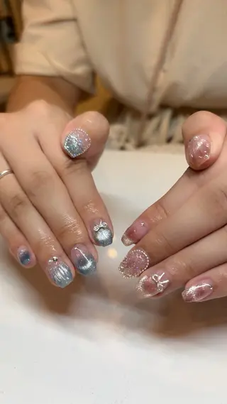 ネイル Lucy's Eyelash & Nail 小倉店所属・t. suzuのネイルデザイン