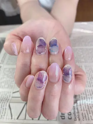 ネイル 森山 舞のネイルデザイン