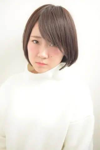 ショート ミディアム カラー 高橋 隆一のヘアスタイル