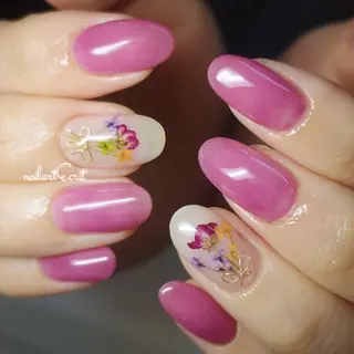 ネイル ネイルアート エクリのネイルデザイン