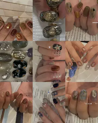 ネイル hyuu.所属・中目黒 hyyu.yukiのネイルデザイン