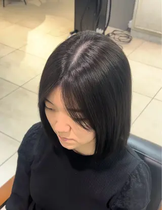 ミディアム メンズ CINQ ドリームプラザ店所属・竹内 仁のヘアスタイル