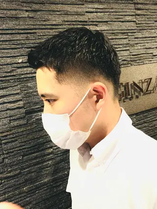 ショート ヒロ銀座　銀座一丁目店所属・立脇 啓佑のヘアスタイル