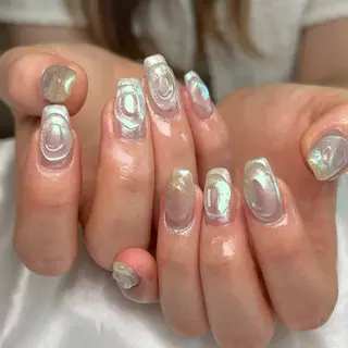 ネイル shine'an fuka🌿🫧のネイルデザイン