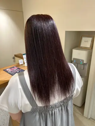 セミロング 矢場町/酸性ストレー ト/髪質改善/リオのヘアスタイル