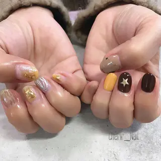 ネイル Cherirnail kaoriのネイルデザイン