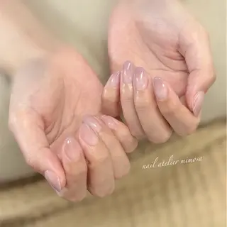 ネイル アトリエ　ミモザ所属・いまむら あかりのネイルデザイン