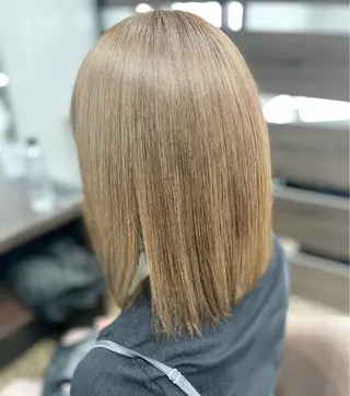 ショート カラー エクステ ひょう/germeのヘアスタイル