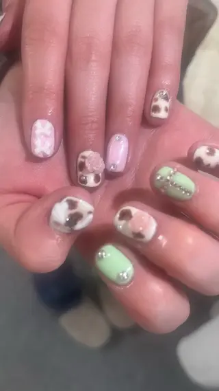 ネイル 28𝓝𝓪𝓲𝓵 kotomi🎀のネイルデザイン